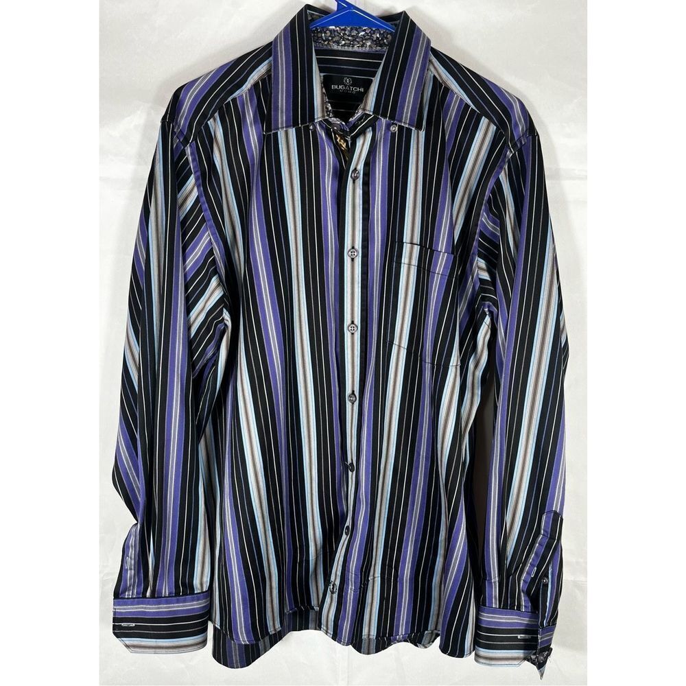 Bugatchi Uomo Button Down Shirt - image 1
